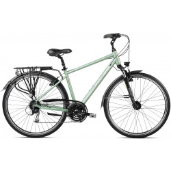 Velosipēds Romet Wagant 5 28" 2023 green-brown