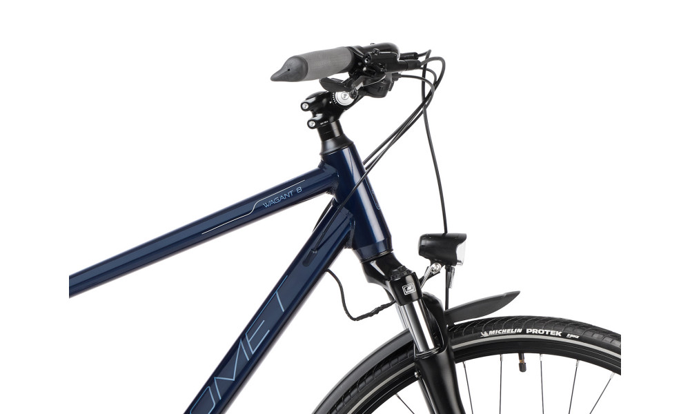 Velosipēds Romet Wagant 8 28" 2023 navy blue-sky blue - 4