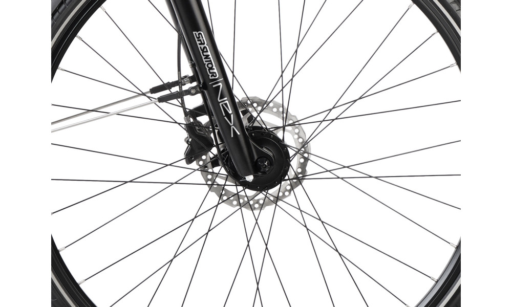 Velosipēds Romet Wagant 8 28" 2023 navy blue-sky blue - 5
