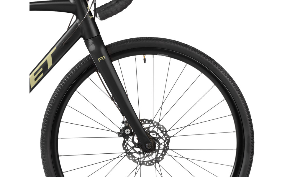 Velosipēds Romet Aspre 1 2023 black-gold - 2