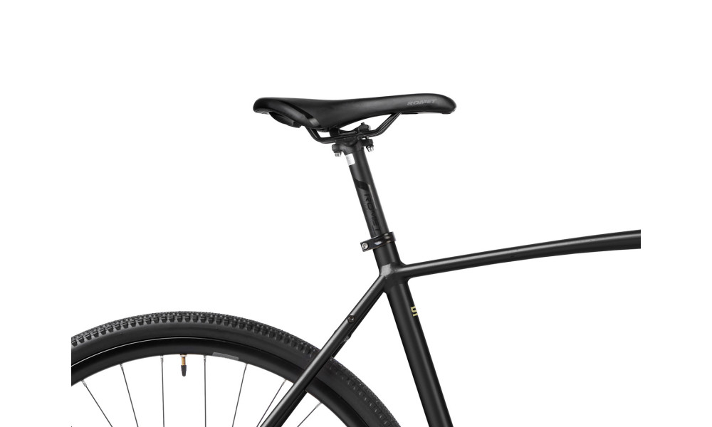 Velosipēds Romet Aspre 1 2023 black-gold - 3