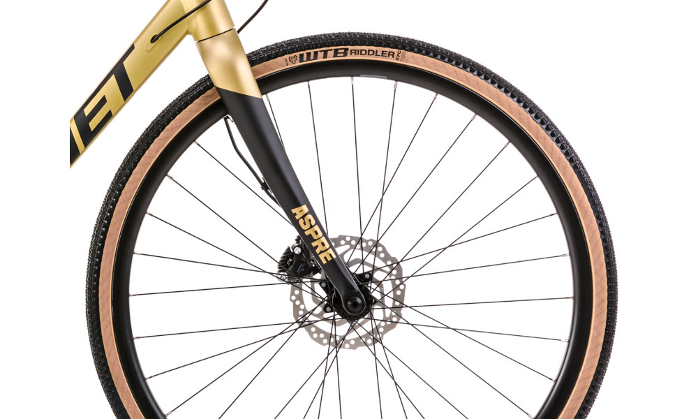 Velosipēds Romet Aspre 2 2023 black-gold - 2