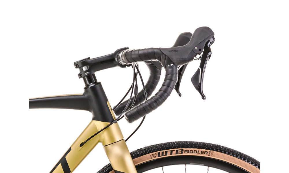 Velosipēds Romet Aspre 2 2023 black-gold - 4