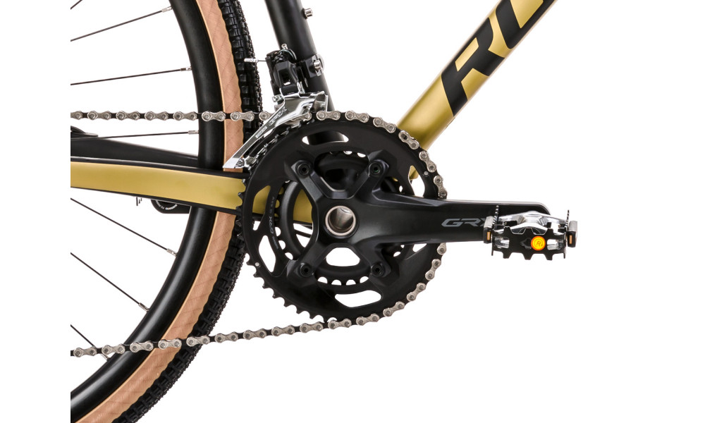 Velosipēds Romet Aspre 2 2023 black-gold - 6