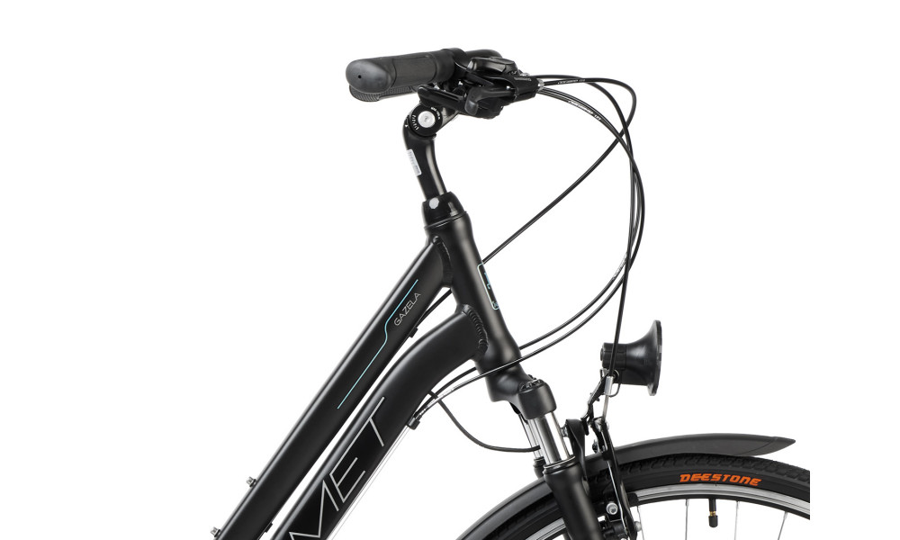 Velosipēds Romet Gazela 28" 2023 black-green - 4