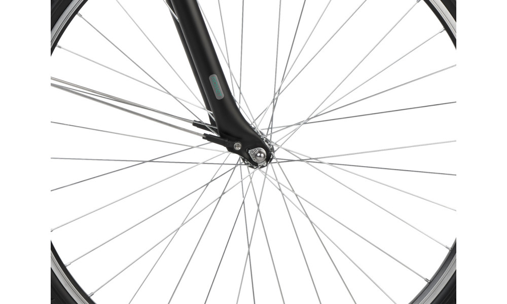 Velosipēds Romet Gazela 28" 2023 black-green - 5