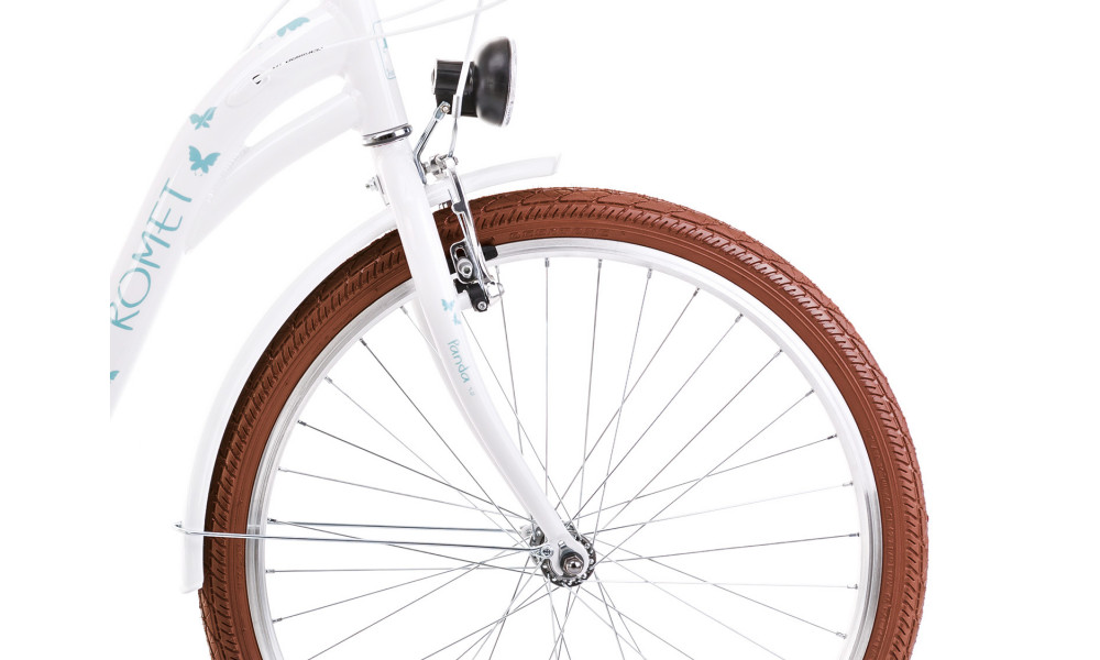 Velosipēds Romet Panda 1 24" Alu 2023 white-sky blue - 2