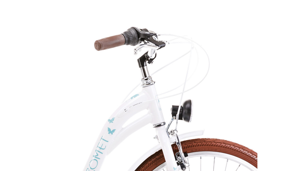 Velosipēds Romet Panda 1 24" Alu 2023 white-sky blue - 4