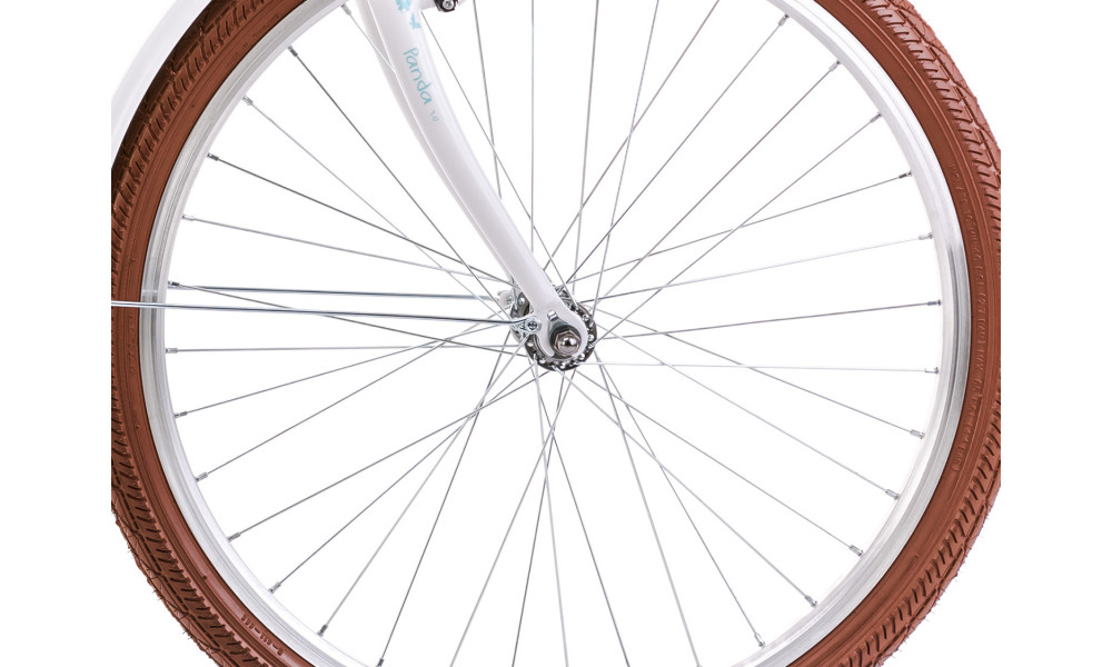 Velosipēds Romet Panda 1 24" Alu 2023 white-sky blue - 5