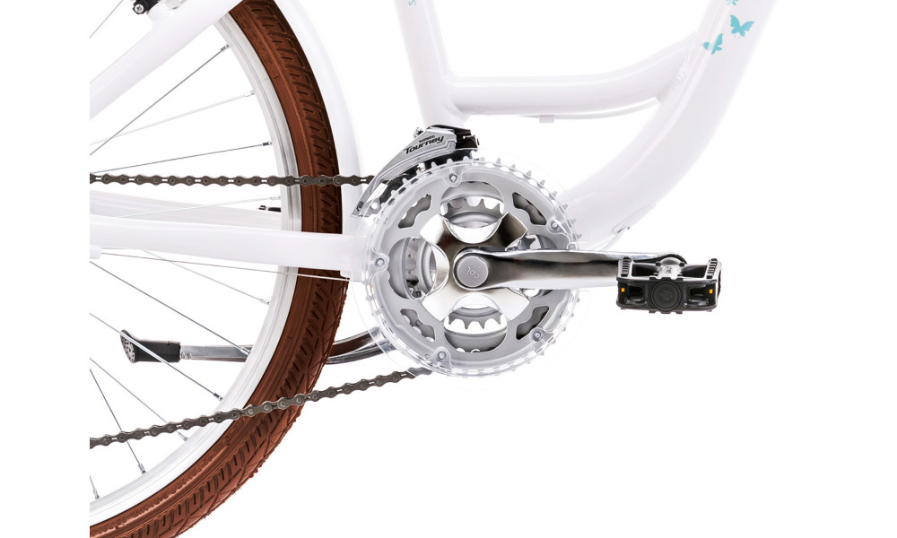 Velosipēds Romet Panda 1 24" Alu 2023 white-sky blue - 6