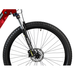 Elektriskais velosipēds Romet Rambler E9.0 29" 2023 bordo-graphite