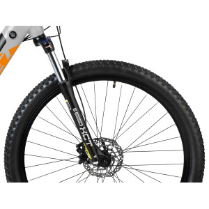Elektriskais velosipēds Romet Rambler E9.0 29" 2023 graphite-orange