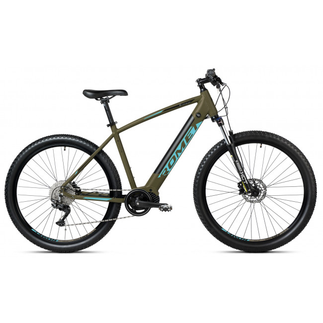 Elektriskais velosipēds Romet Rambler E9.0 29" 2023 mokka-turquoise