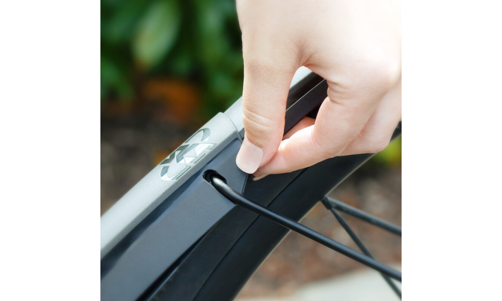 Aizmugurējais dubļusargs SKS Speedrocker Extension - 2