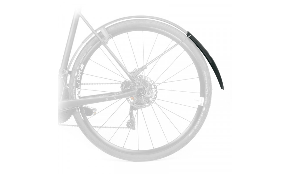 Aizmugurējais dubļusargs SKS Speedrocker Extension - 5