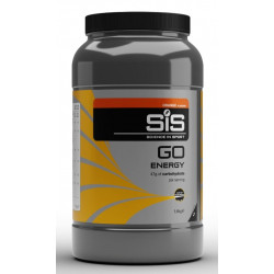 Enerģijas dzēriena pulveris SiS Go Energy Orange 1.6kg
