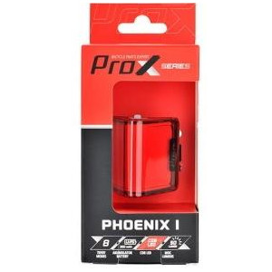 Aizmugurējais lukturi ProX Phoenix I COB 50Lm USB