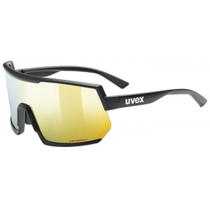 Velosipedu brilles Uvex sportstyle 235 P black matt / mirror red