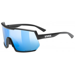 Velosipedu brilles Uvex sportstyle 235 P black matt / mirror blue