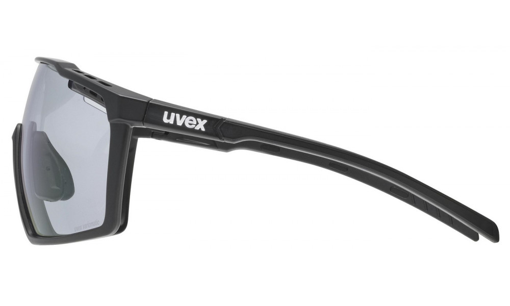 Brilles Uvex mtn perform V black matt / litemirror blue - 2