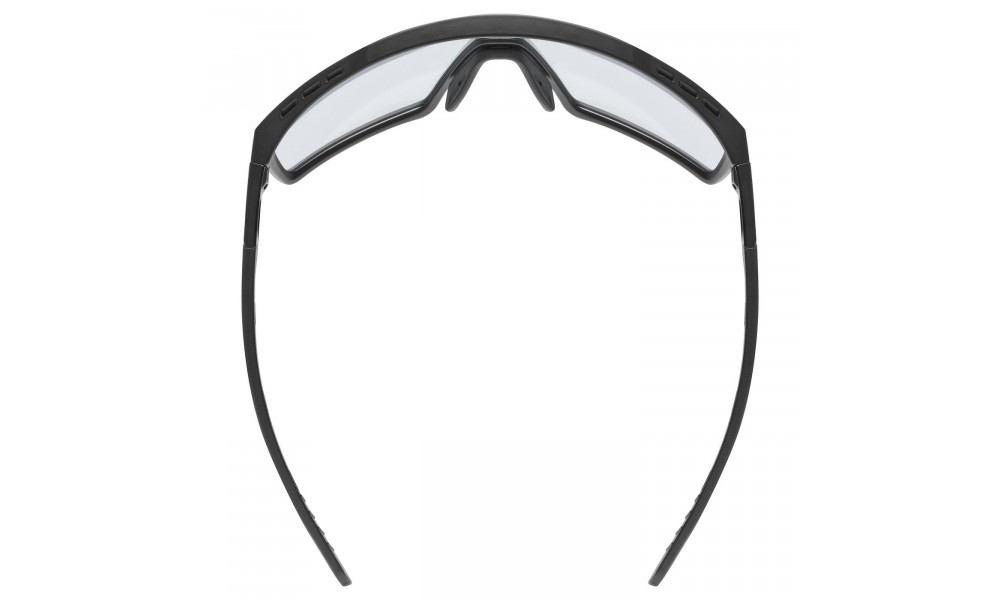 Brilles Uvex mtn perform V black matt / litemirror blue - 3