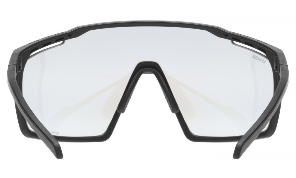 Brilles Uvex mtn perform V black matt / litemirror blue - 5