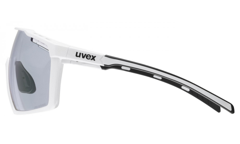 Brilles Uvex mtn perform V white matt / litemirror blue - 2