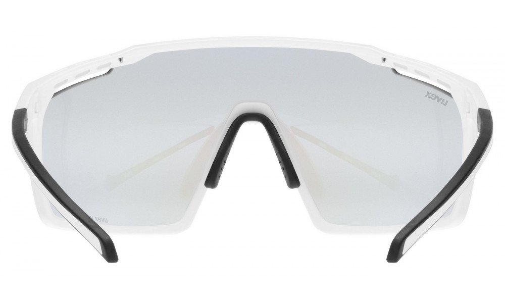 Brilles Uvex mtn perform V white matt / litemirror blue - 4