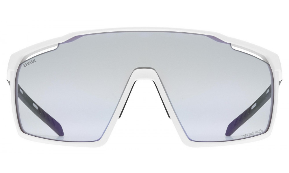 Brilles Uvex mtn perform V white matt / litemirror blue - 5