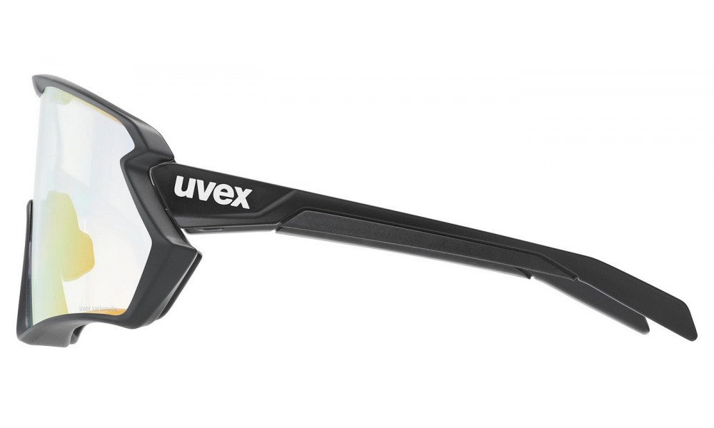 Brilles Uvex sportstyle 231 2.0 V black matt / litemirror red - 2