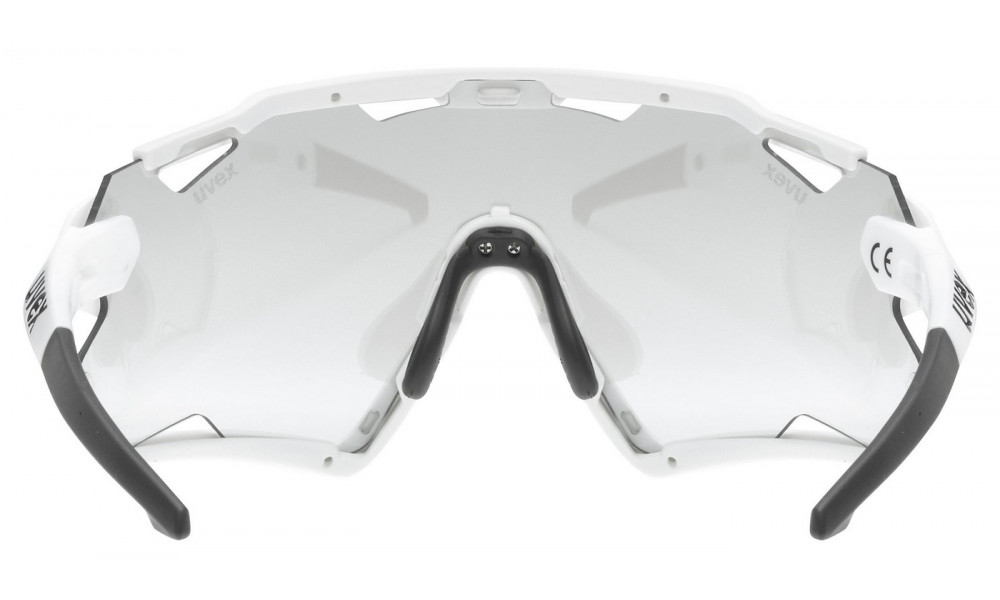 Brilles Uvex sportstyle 228 V white matt / litemirror silver - 2