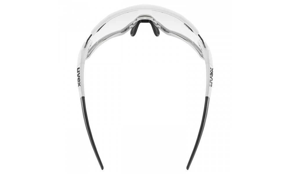 Brilles Uvex sportstyle 228 V white matt / litemirror silver - 4