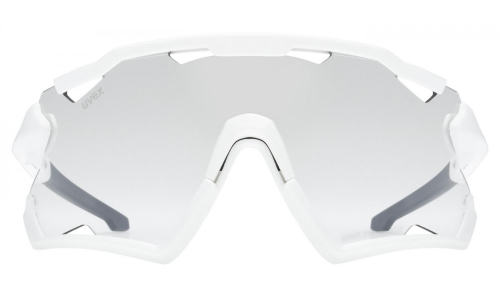 Brilles Uvex sportstyle 228 V white matt / litemirror silver - 5