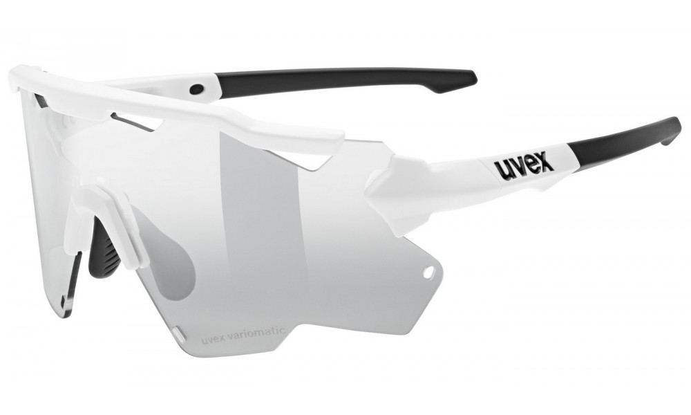 Brilles Uvex sportstyle 228 V white matt / litemirror silver - 6