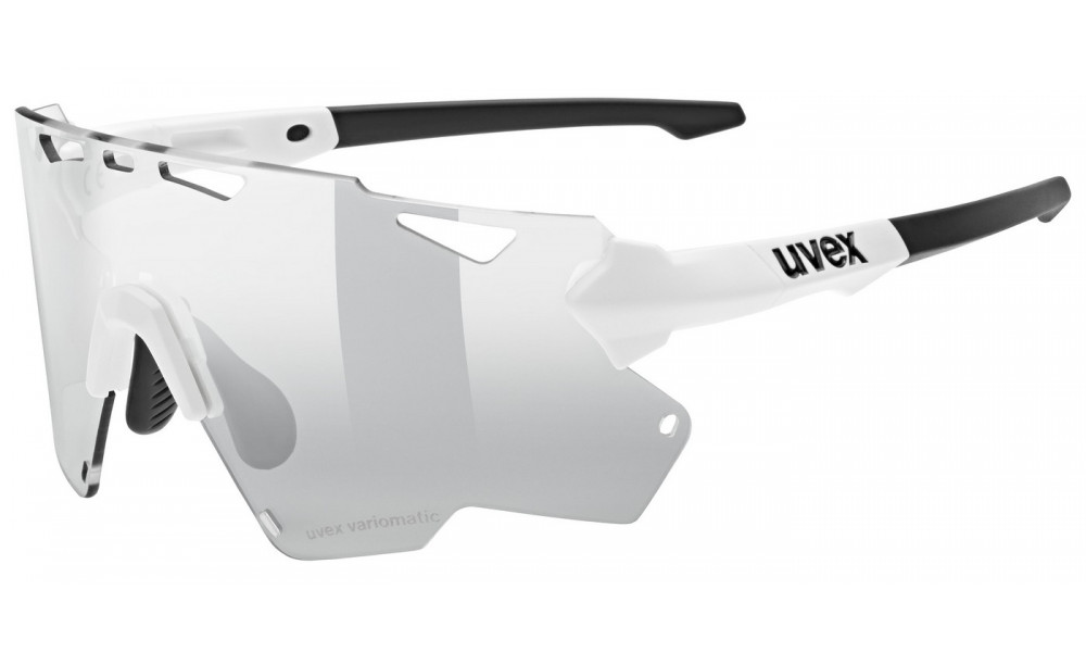Brilles Uvex sportstyle 228 V white matt / litemirror silver - 7