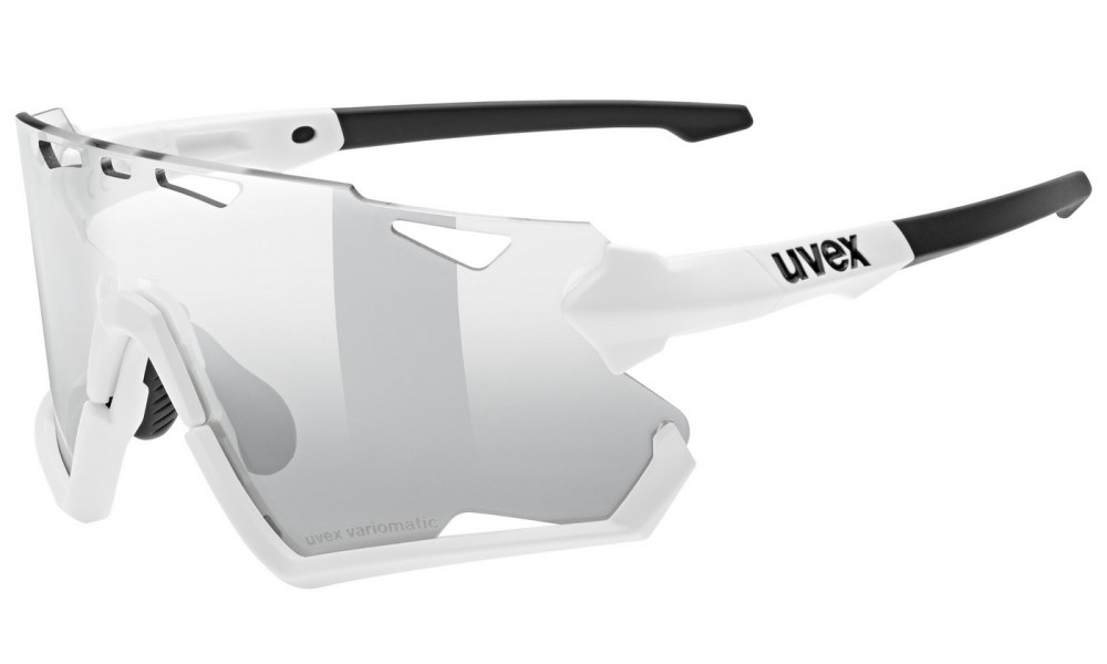 Brilles Uvex sportstyle 228 V white matt / litemirror silver - 8