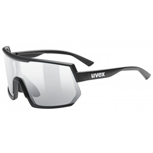 Brilles Uvex sportstyle 235 V black matt / litemirror silver