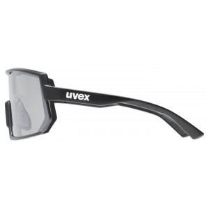 Brilles Uvex sportstyle 235 V black matt / litemirror silver
