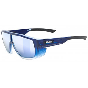 Brilles Uvex mtn style CV blue matt fade / mirror blue