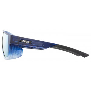 Brilles Uvex mtn style CV blue matt fade / mirror blue