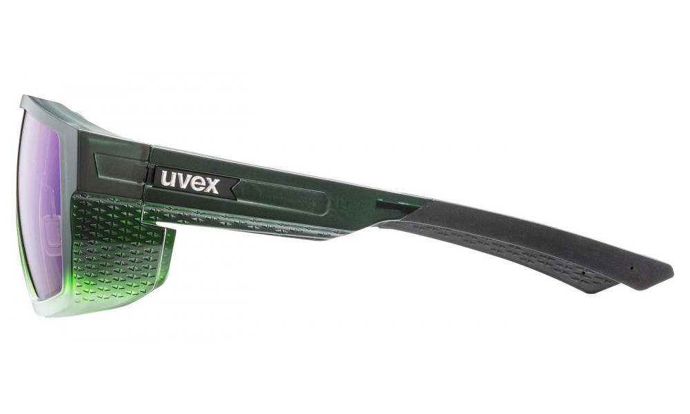 Brilles Uvex mtn style CV green matt fade / mirror green - 2