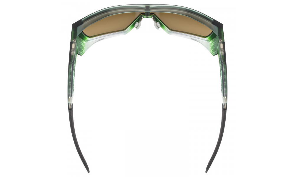 Brilles Uvex mtn style CV green matt fade / mirror green - 3