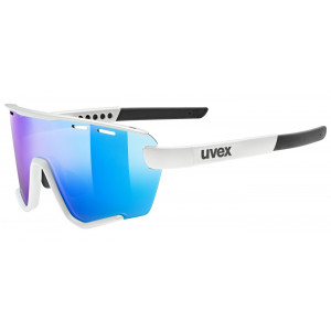 Velosipedu brilles Uvex sportstyle 236 S Set cloud matt / mirror blue