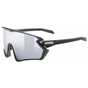 Brilles Uvex sportstyle 231 2.0 Set black matt / mirror silver