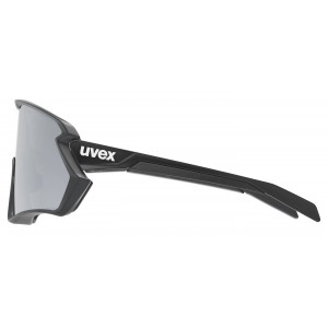 Brilles Uvex sportstyle 231 2.0 Set black matt / mirror silver