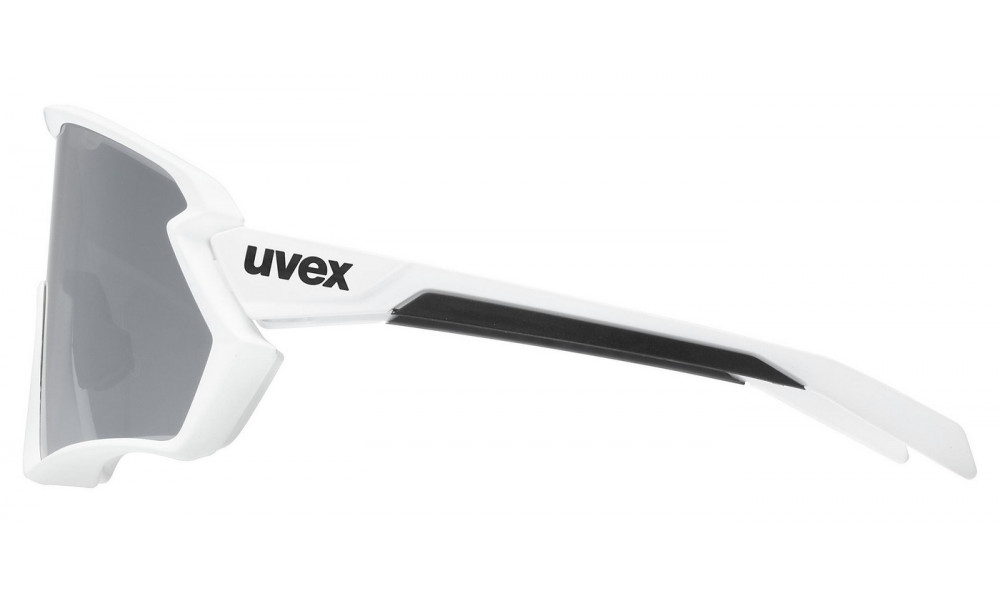 Brilles Uvex sportstyle 231 2.0 Set white-black matt / mirror silver - 2