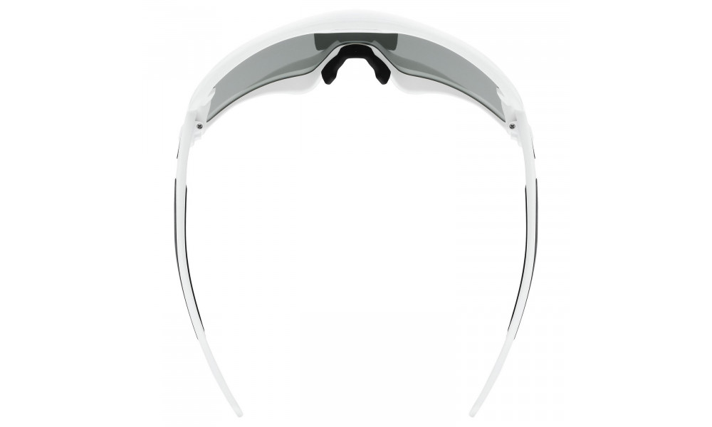 Brilles Uvex sportstyle 231 2.0 Set white-black matt / mirror silver - 3