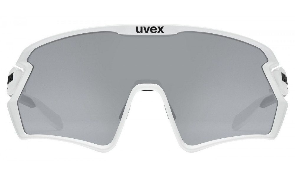 Brilles Uvex sportstyle 231 2.0 Set white-black matt / mirror silver - 5