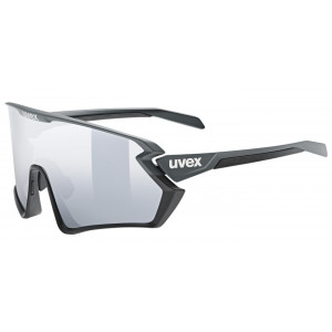 Velosipedu brilles Uvex sportstyle 231 2.0 grey black matt / mirror silver