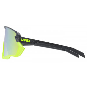 Brilles Uvex sportstyle 231 2.0 black yellow matt / mirror yel